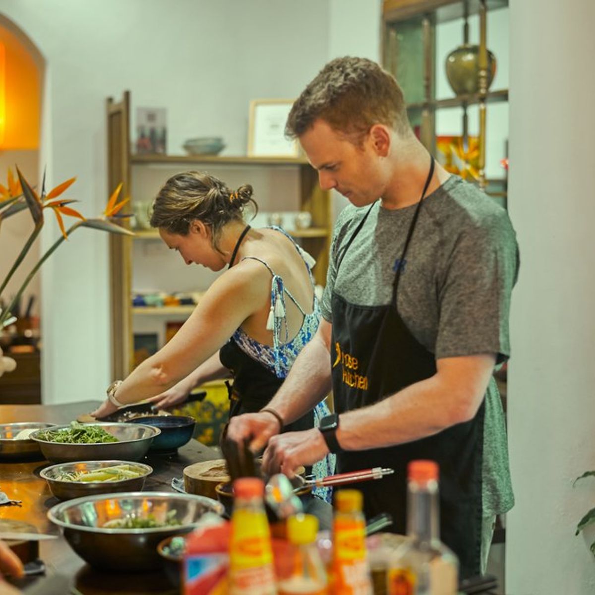 Hanoi Culinary Experience: Make Phở & Bánh Xèo with Free Vietnamese Coffee