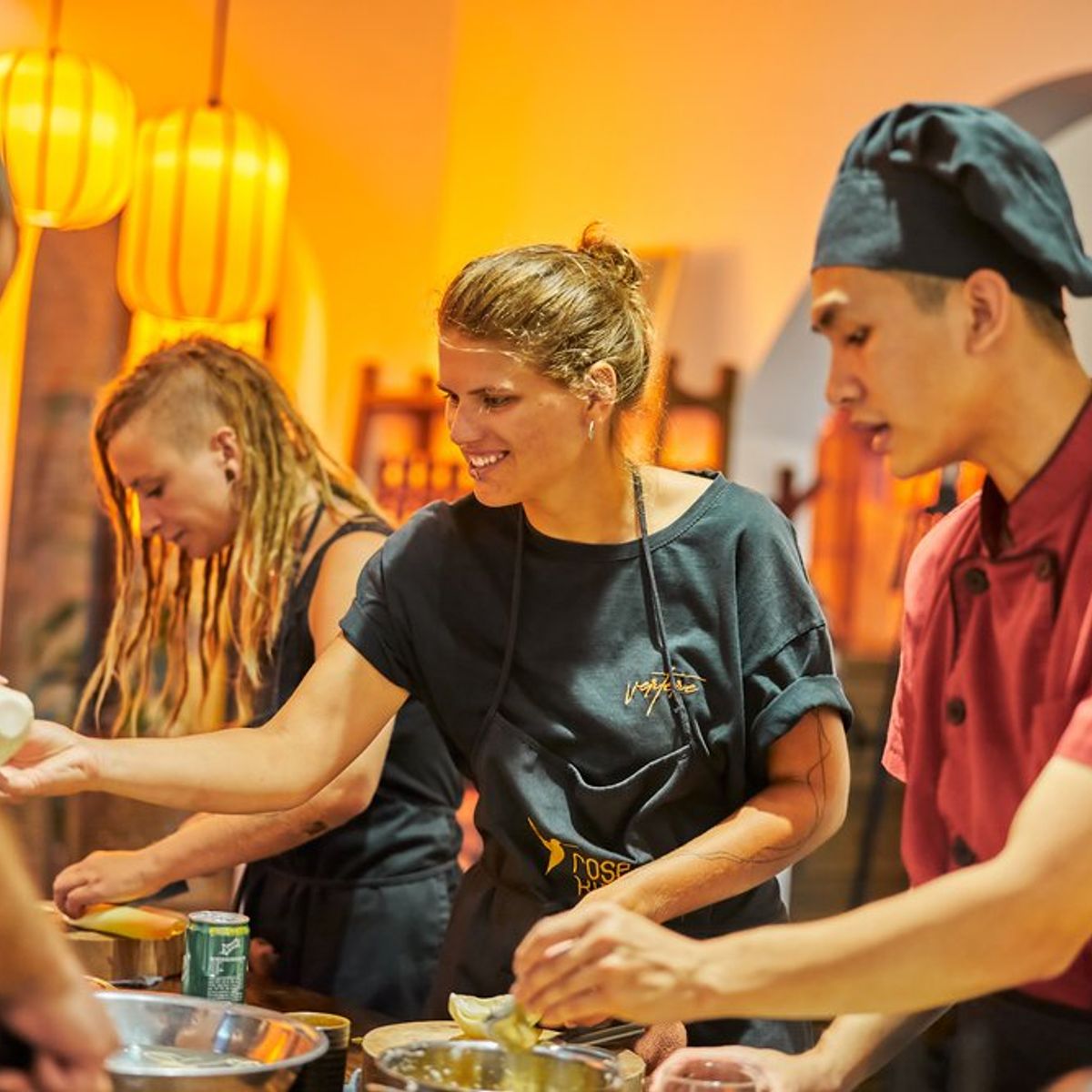 Hanoi Culinary Experience: Make Phở & Bánh Xèo with Free Vietnamese Coffee