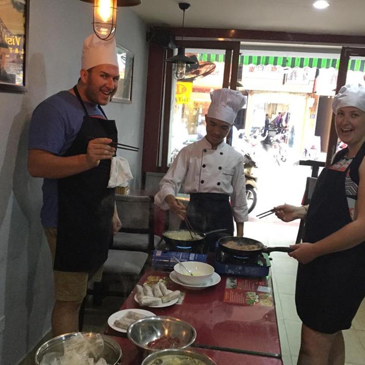 Hanoi Daily Cooking Class with Professional Chef