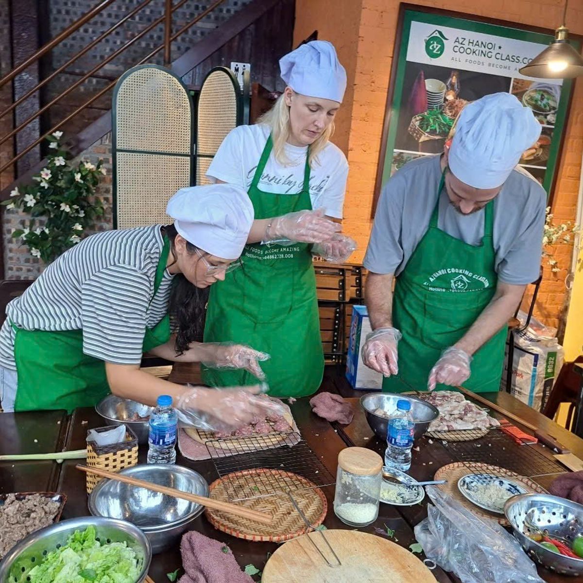 Hanoi Daily Cooking Class with Professional Chef