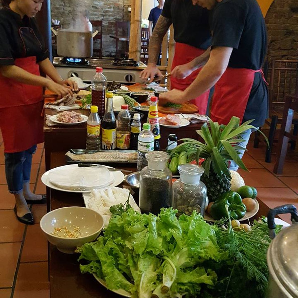 Hanoi Daily Cooking Class with Professional Chef