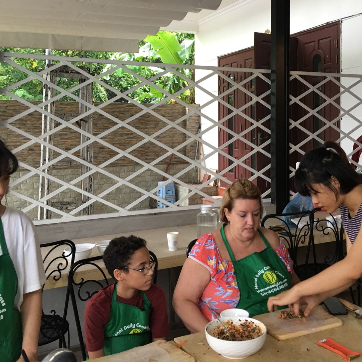 Hanoi Daily Cooking Class with Professional Chef