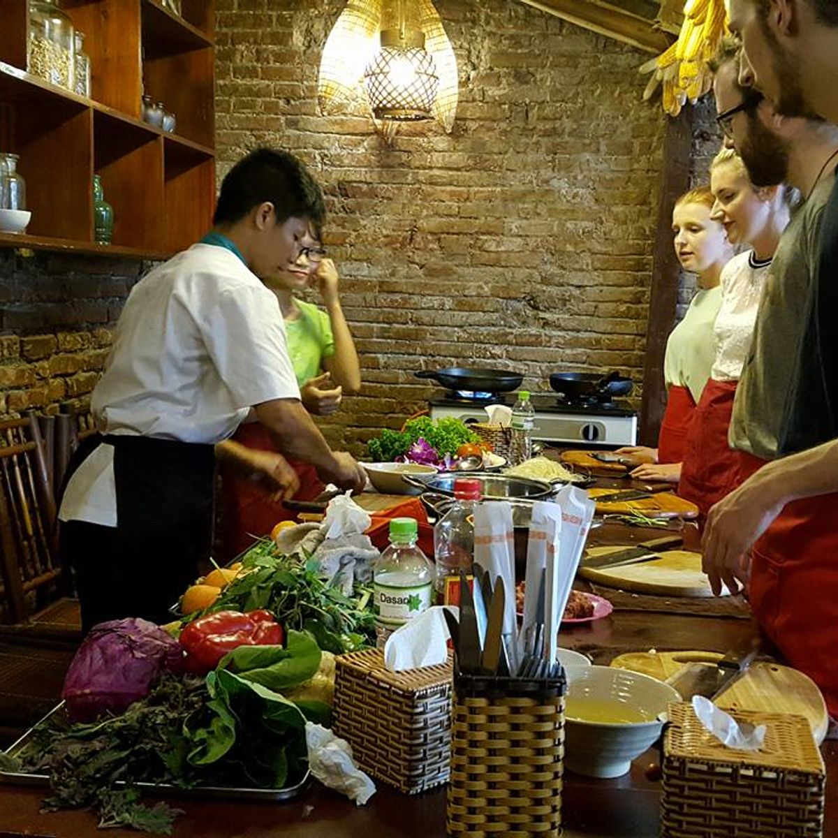 Hanoi Daily Cooking Class with Professional Chef
