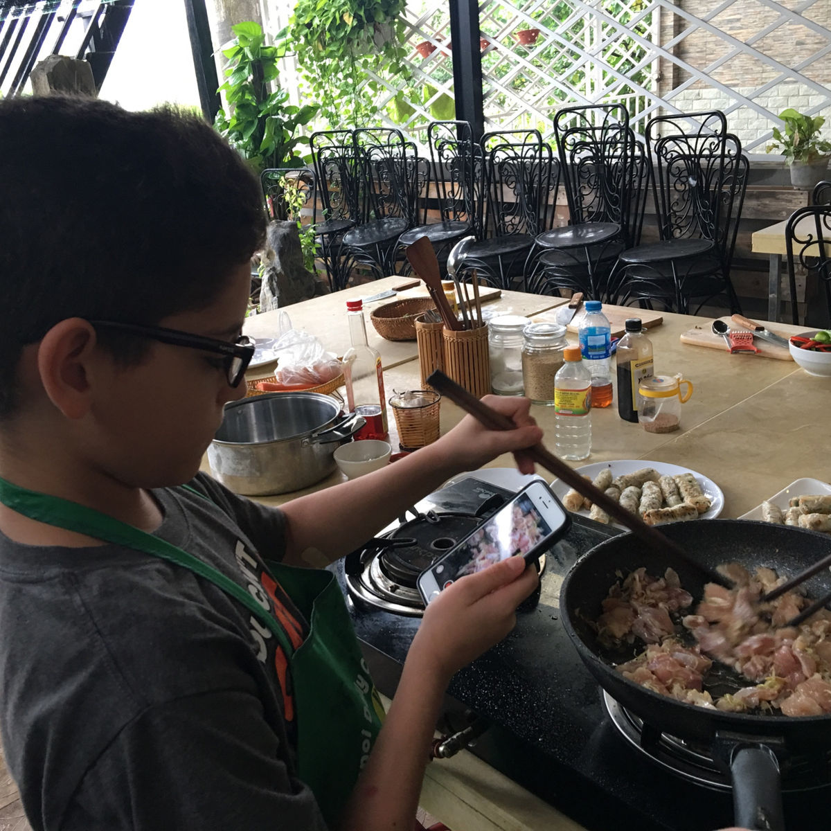 Hanoi Daily Cooking Class with Professional Chef