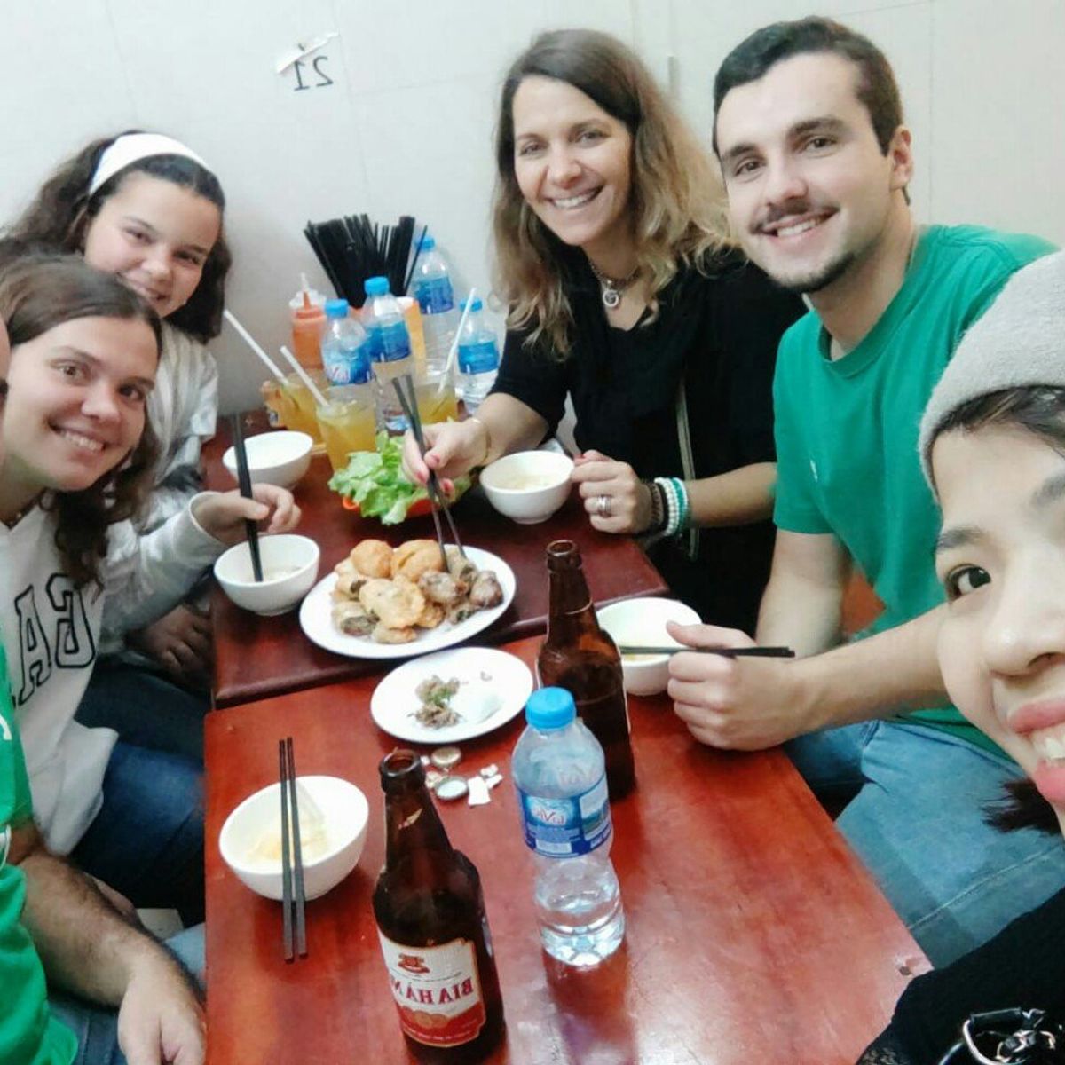 Hanoi Daily Food Tour with the Locals