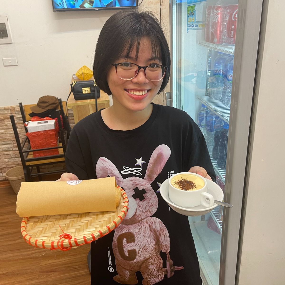 Hanoi-Eierkaffee- und Kokosnusskaffee-Zubereitungskurs mit kostenlosem Banh Mi