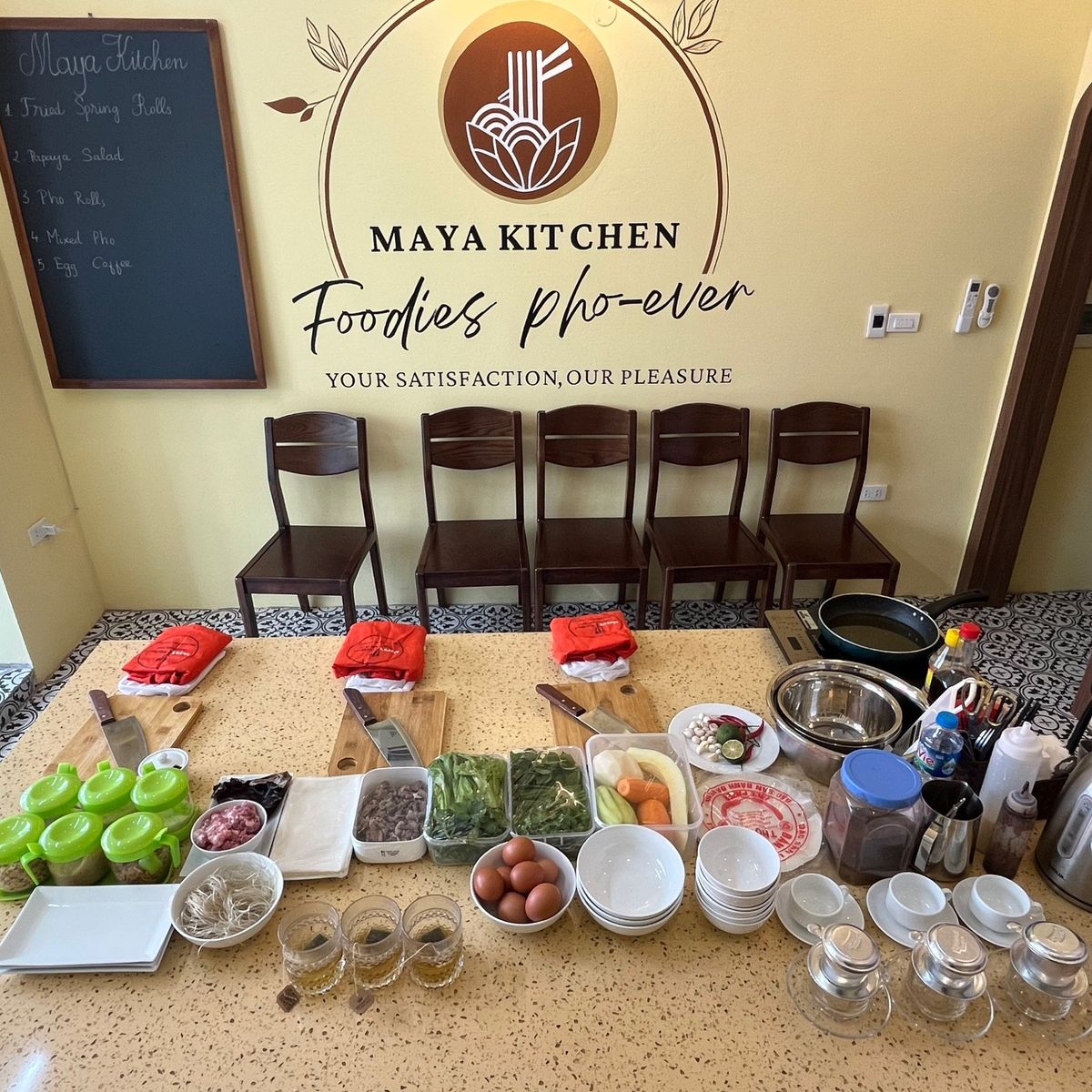 Discover Hanoi Cuisine: Maya Kitchen Cooking Class & Market Tour