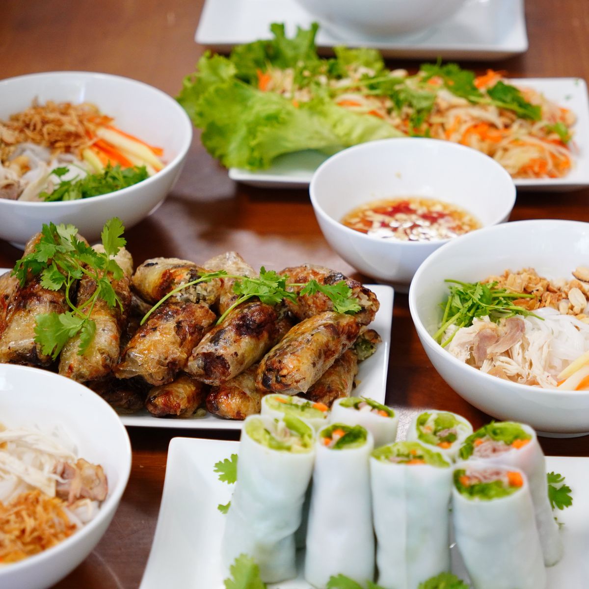 Discover Hanoi Cuisine: Maya Kitchen Cooking Class & Market Tour