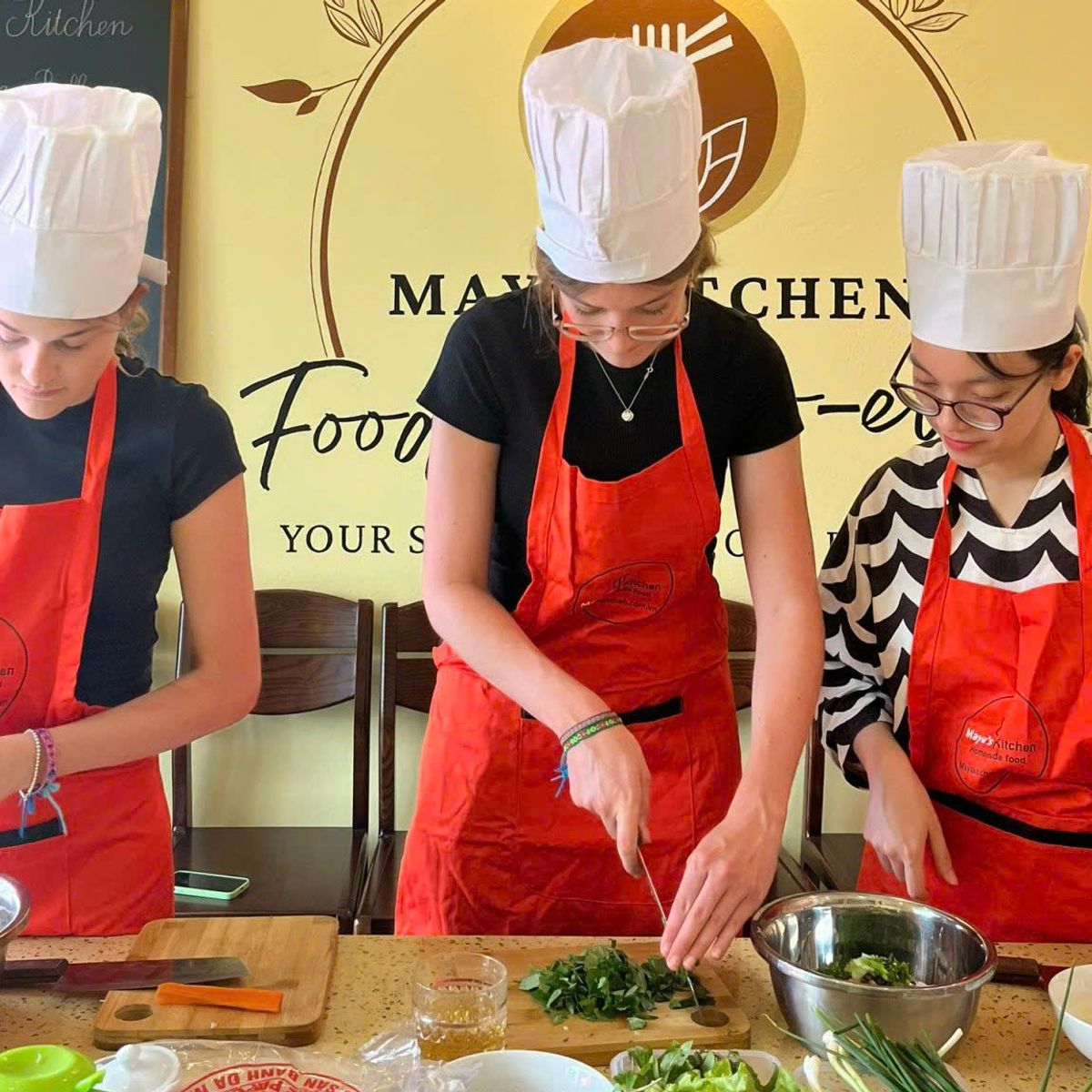 Discover Hanoi Cuisine: Maya Kitchen Cooking Class & Market Tour