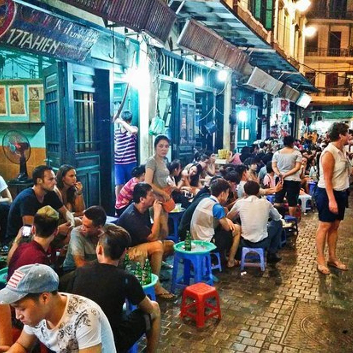 Hanoi Private Street Food Walking Tour