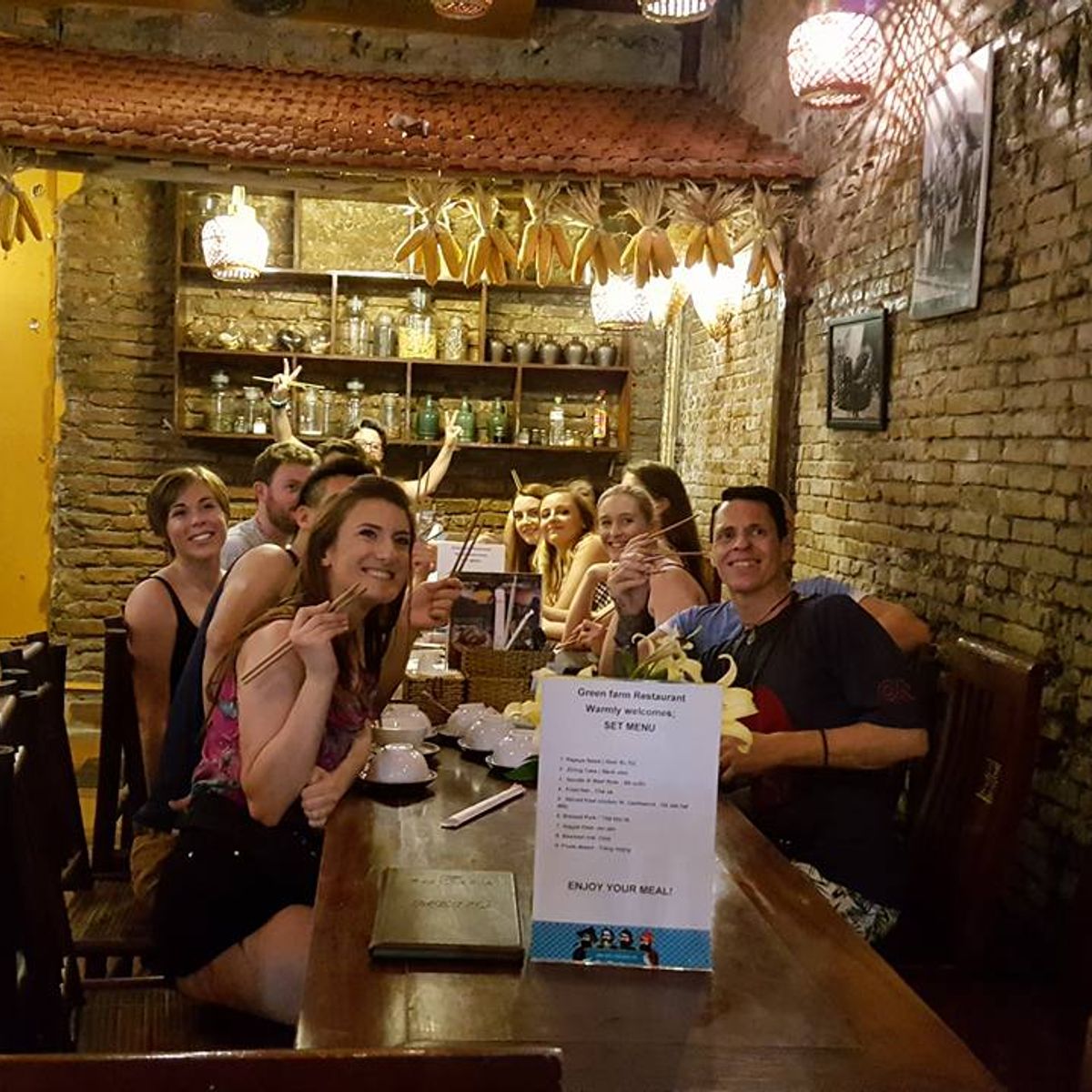 Hanoi Private Street Food Walking Tour