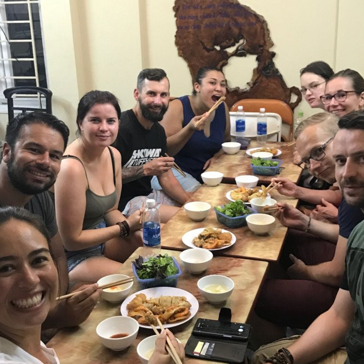 Visite à pied de la cuisine de rue à Hanoï dans le vieux quartier