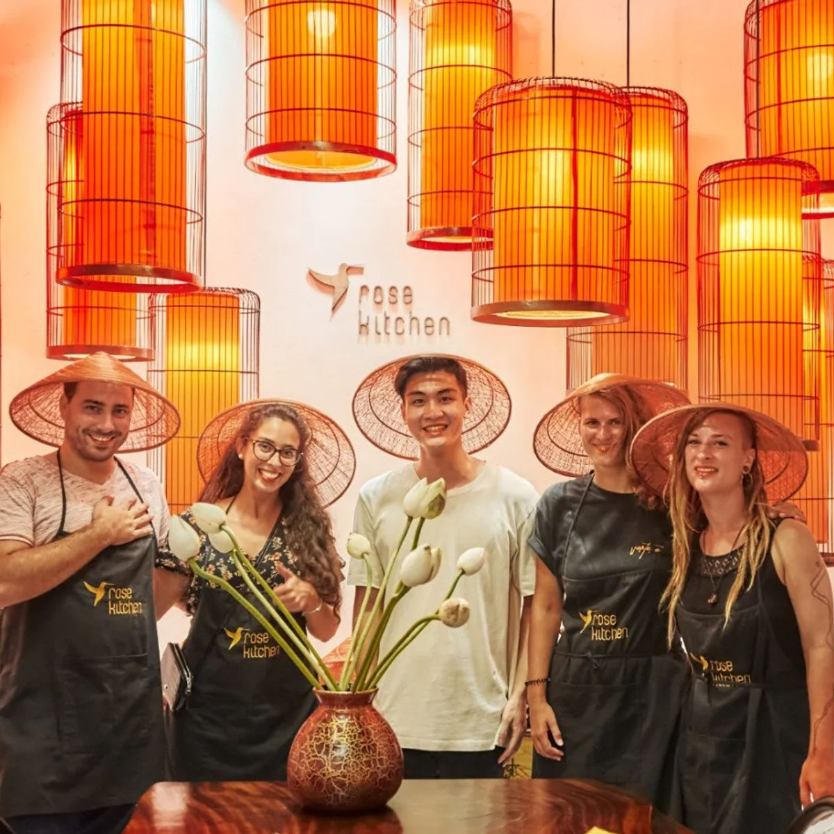 Hanoi Vegan Cooking Experience: Garden Green Villa, Market Tour & Cultural Tales