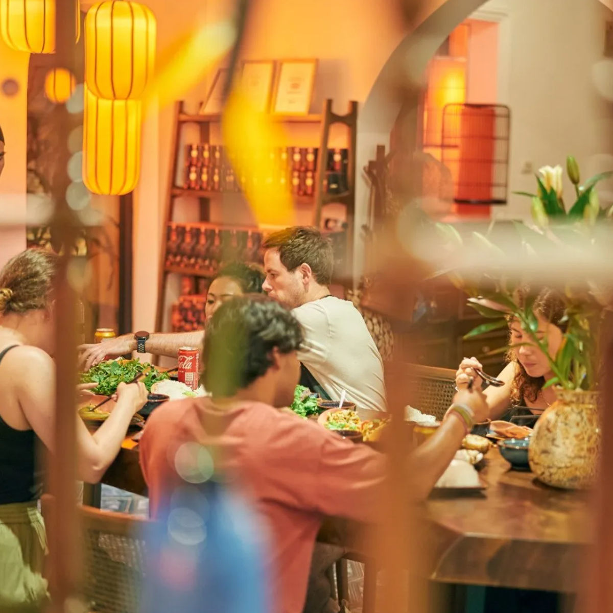 Hanoi Vegan Cooking Experience: Garden Green Villa, Market Tour & Cultural Tales
