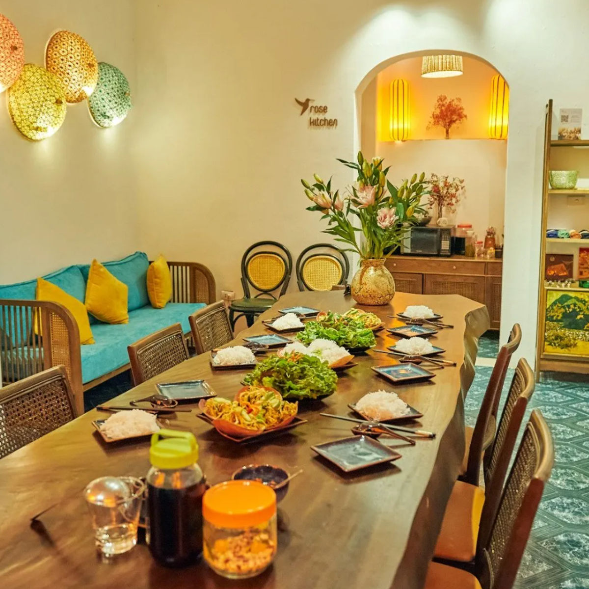 Hanoi Vegan Cooking Experience: Garden Green Villa, Market Tour & Cultural Tales