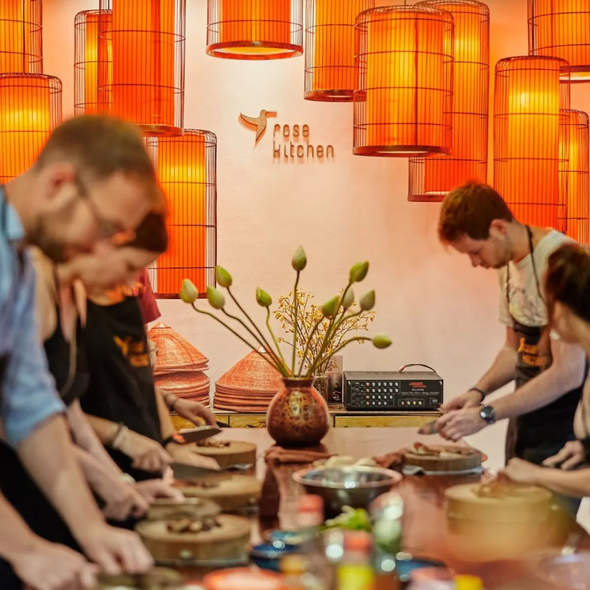 Hanoi Vegan Cooking Experience: Garden Green Villa, Market Tour & Cultural Tales