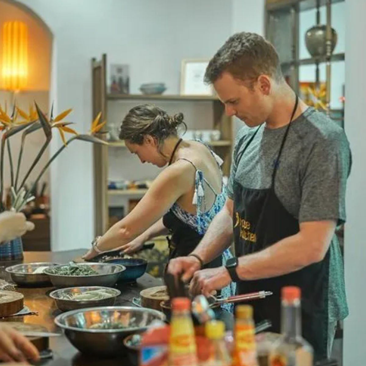 Hanoi Vegan Cooking Experience: Garden Green Villa, Market Tour & Cultural Tales