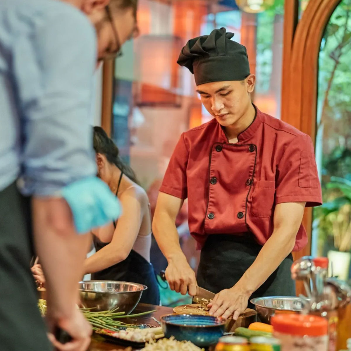 Hanoi Vegan Cooking Experience: Garden Green Villa, Market Tour & Cultural Tales