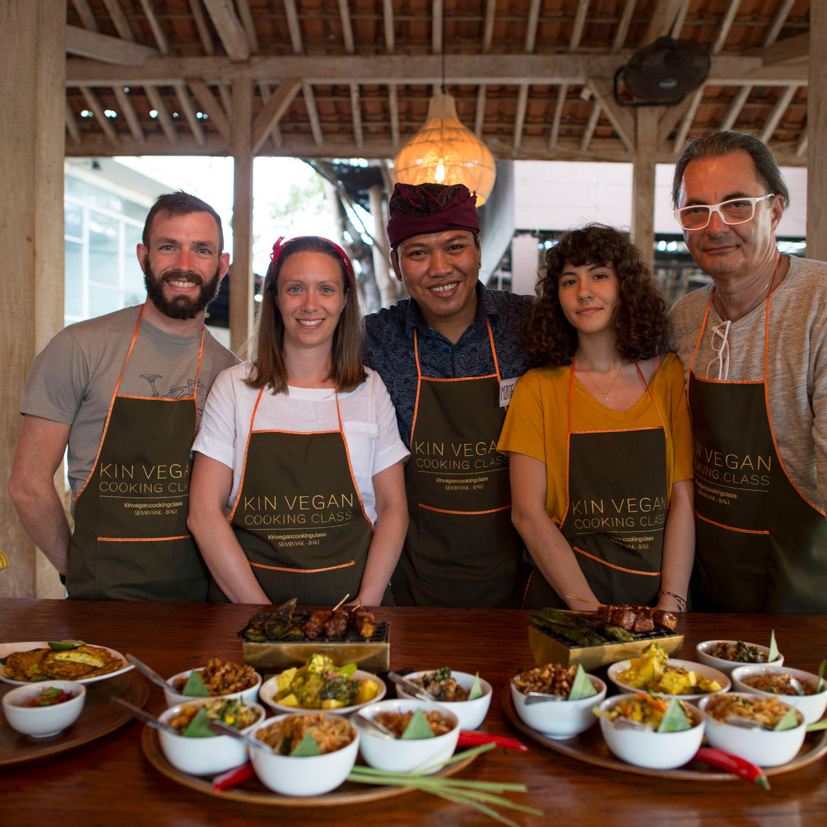 Vegan Healthy Balinese Cooking Class in Seminyak