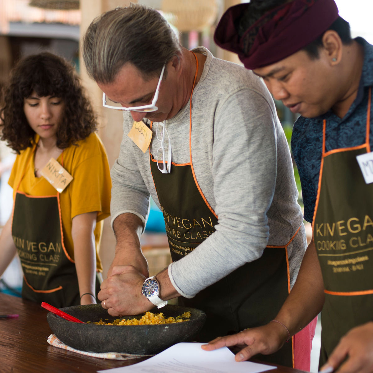 Kin Vegan Cooking Class