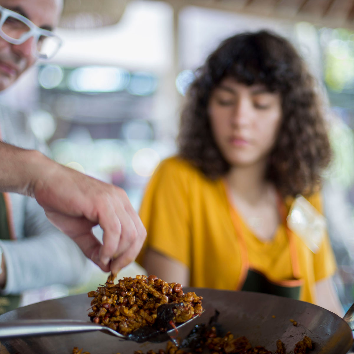Vegan Healthy Balinese Cooking Class in Seminyak