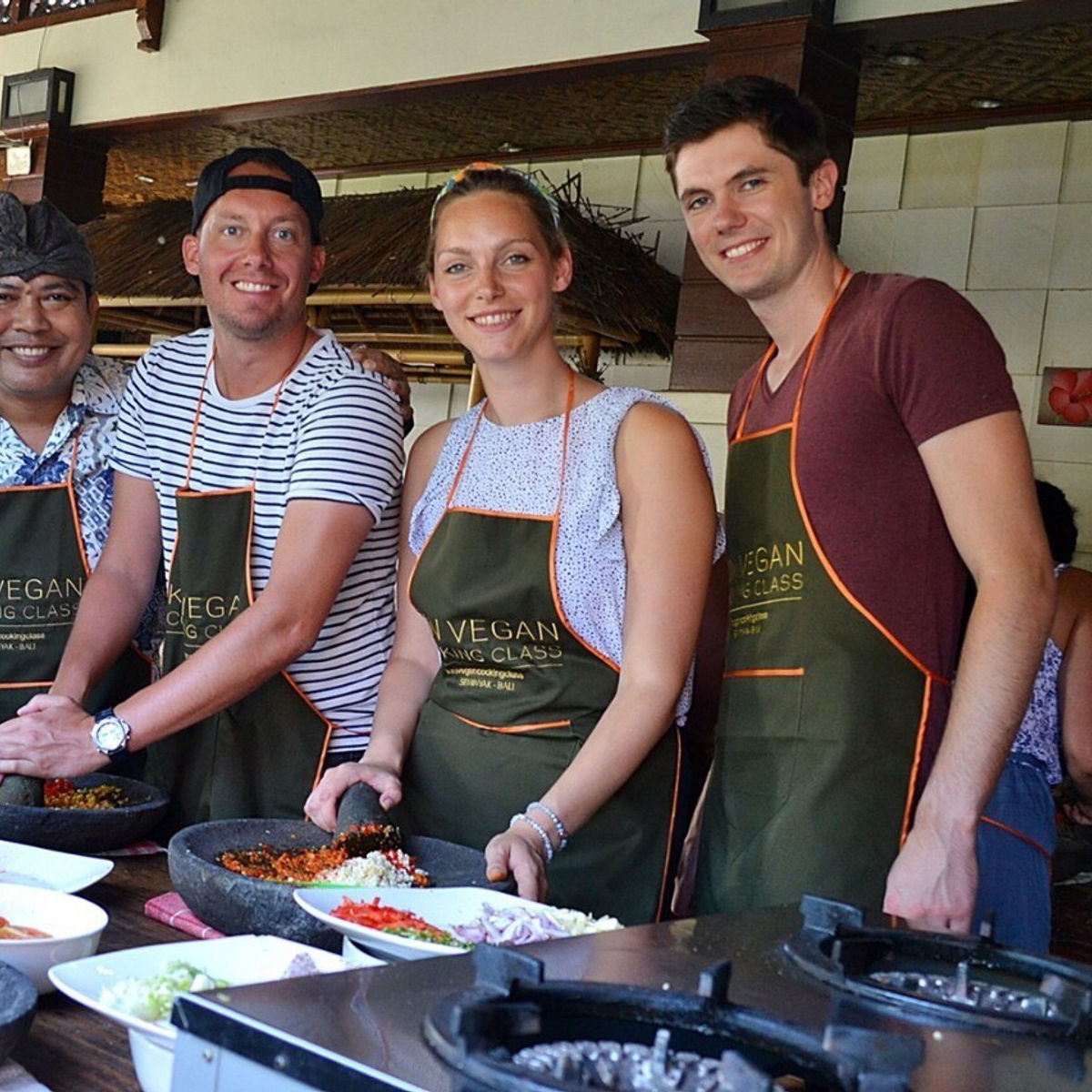 Vegan Healthy Balinese Cooking Class in Seminyak