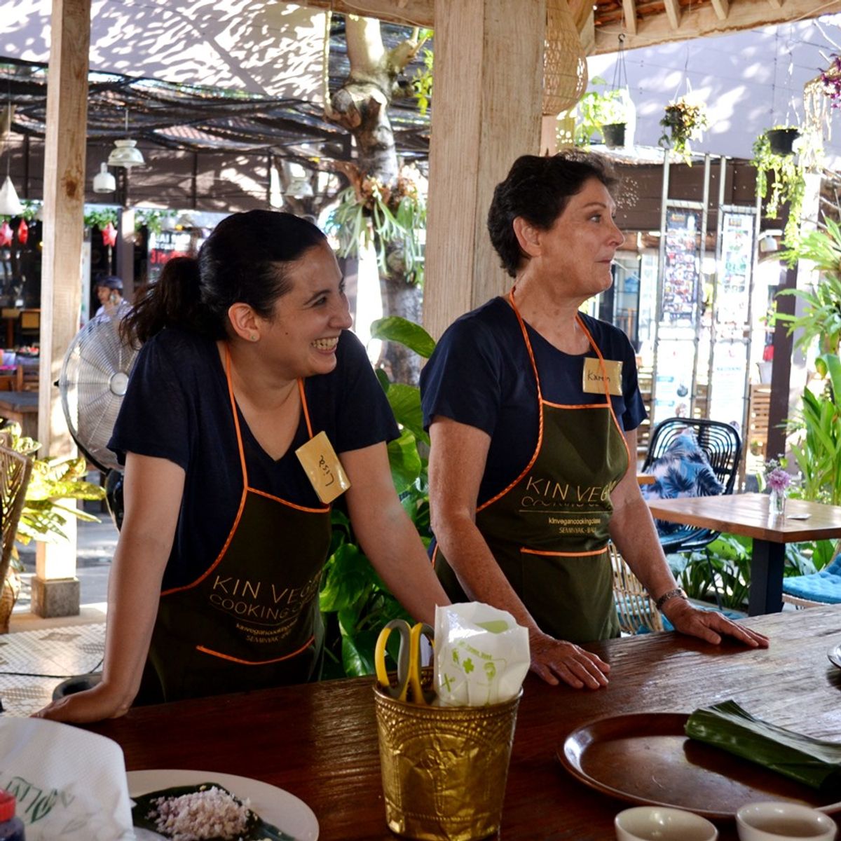 Kin Vegan Cooking Class