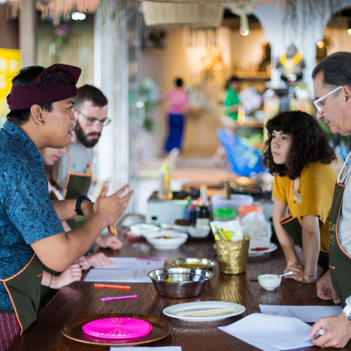 Vegan Healthy Balinese Cooking Class in Seminyak