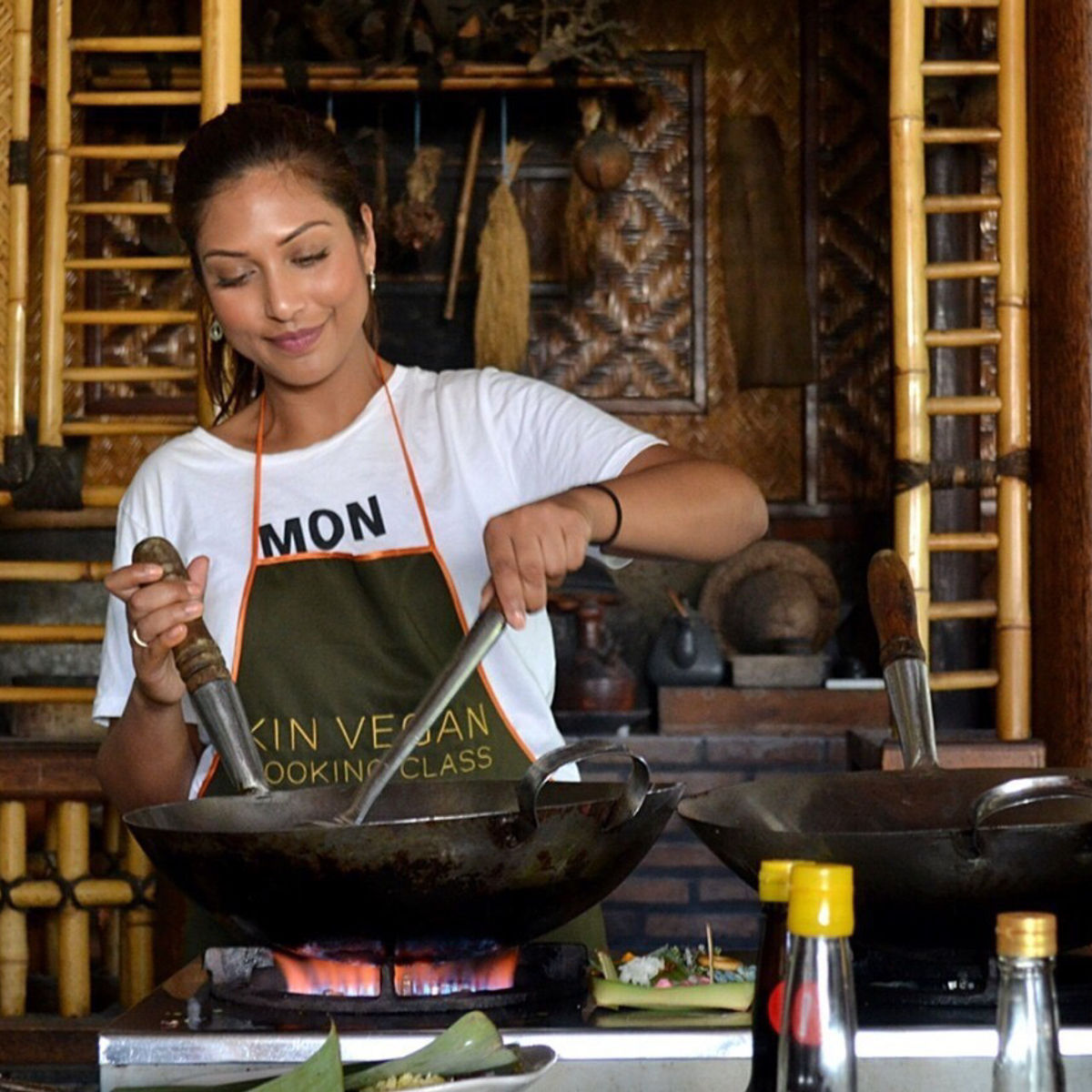 Vegan Healthy Balinese Cooking Class in Seminyak