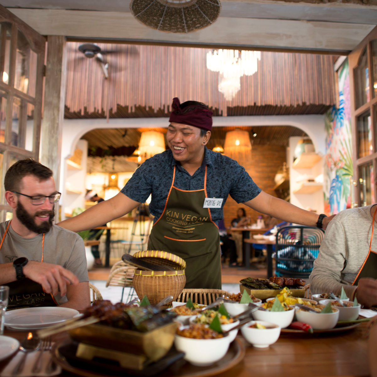 Vegan Healthy Balinese Cooking Class in Seminyak