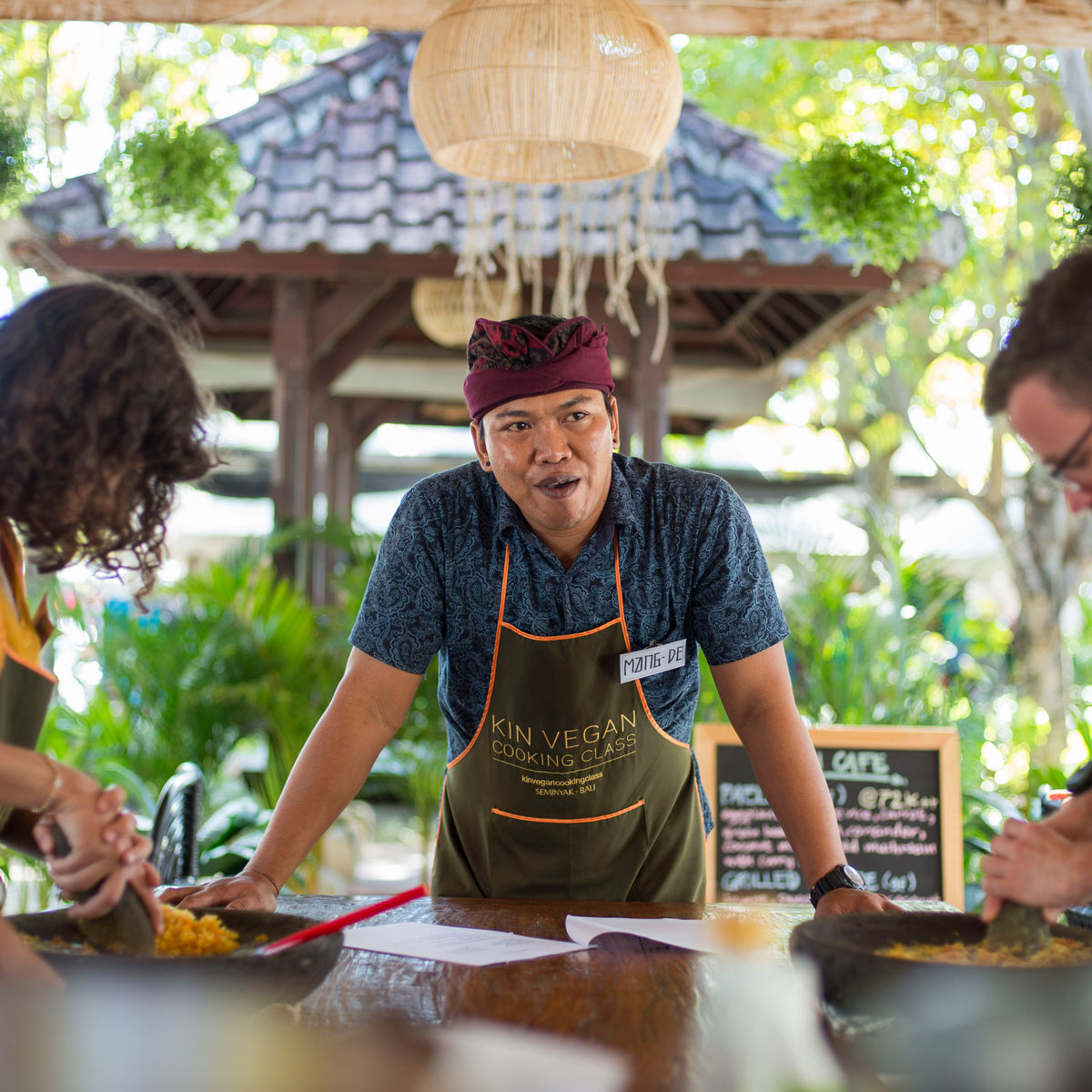 Vegan Healthy Balinese Cooking Class in Seminyak