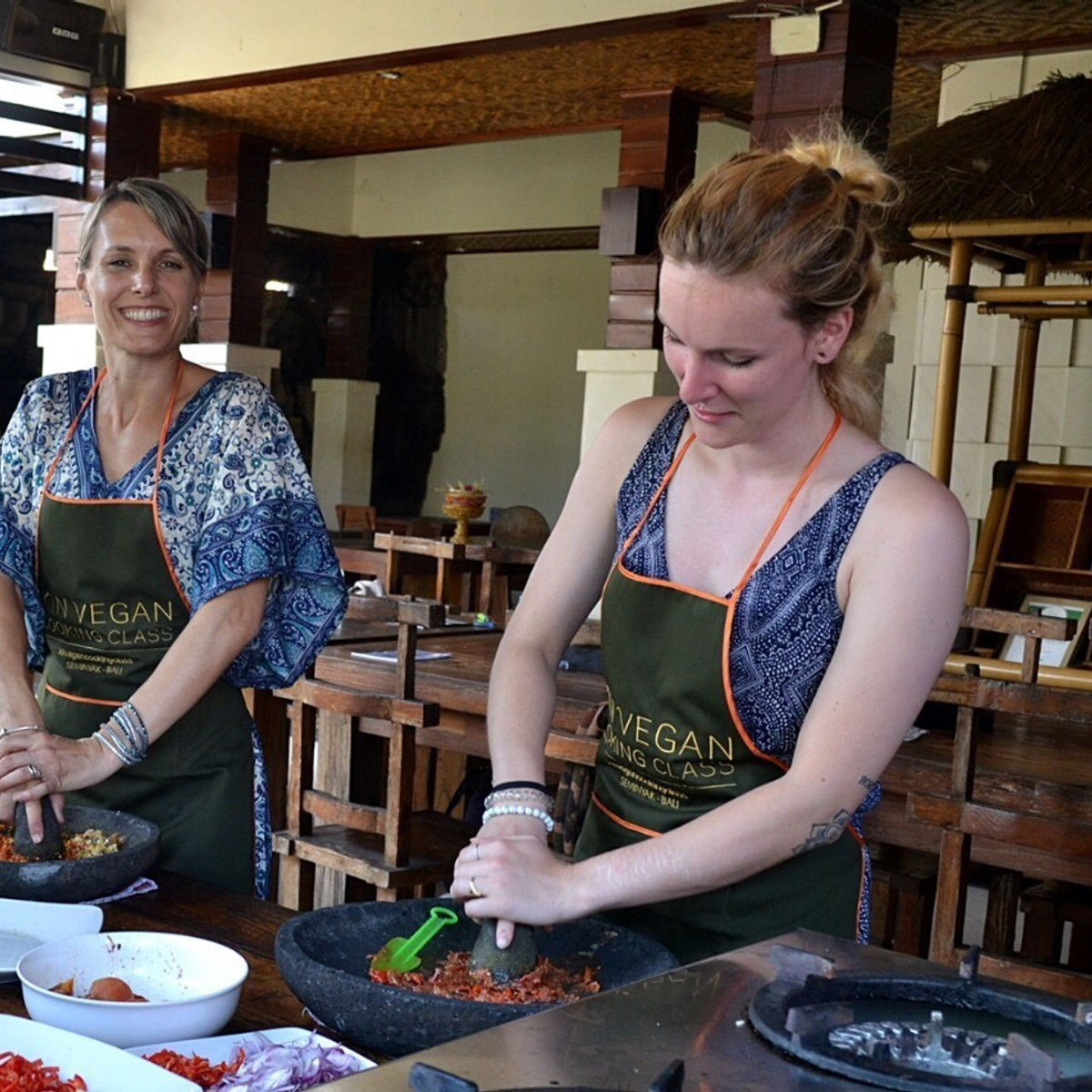 Vegan Healthy Balinese Cooking Class in Seminyak