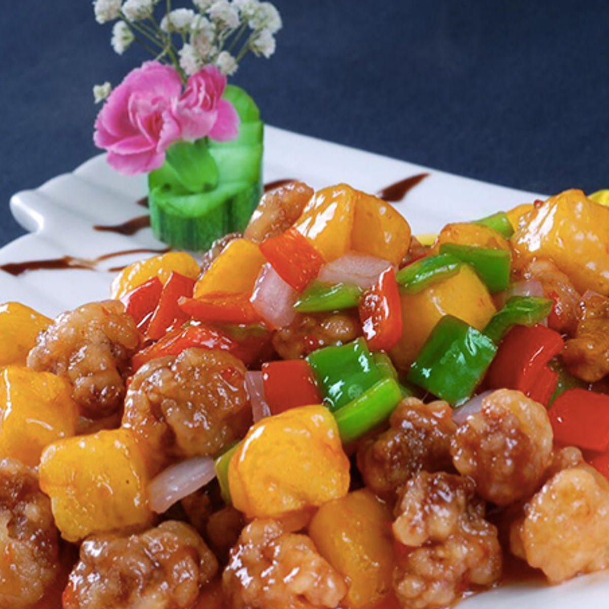 Healthy Chinese Classic Dish Cooking Class with Market Tour