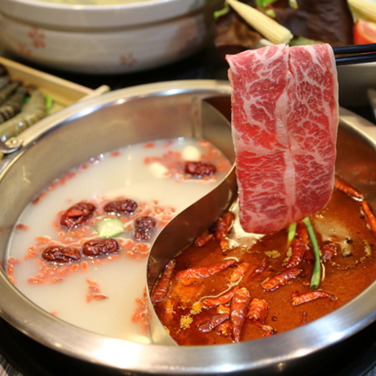 Sichuan Hot Pot and Dumpling Cooking Class