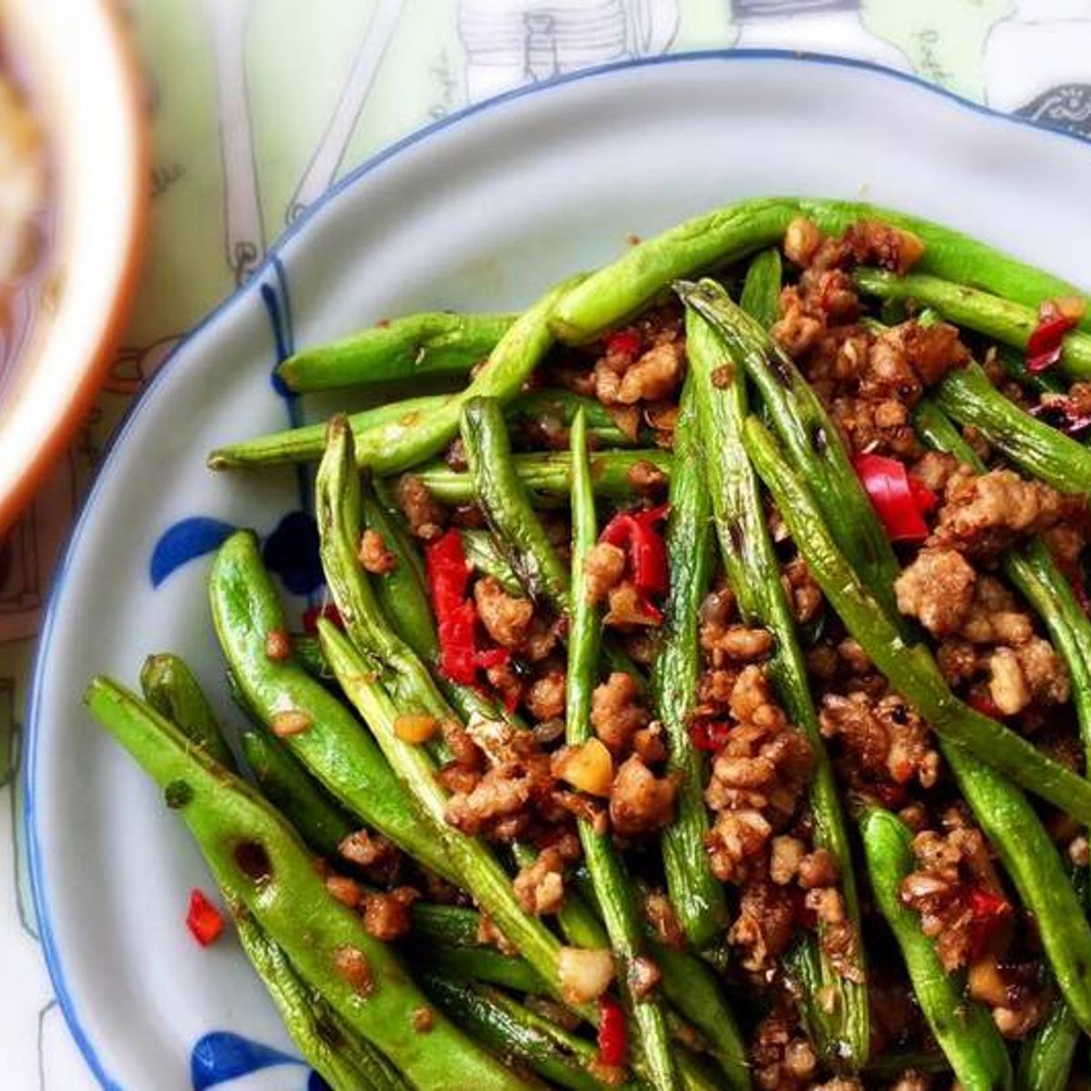Healthy Sichuan Classic Dish Cooking Class with Market Tour