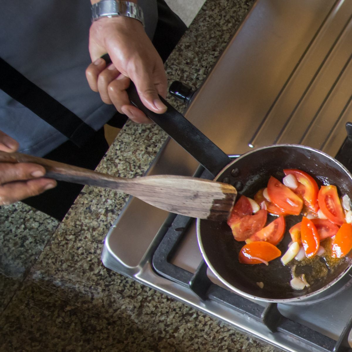 Private Cooking Class with Garden and Market Tour in a Tranquil Resort