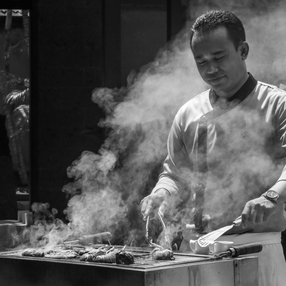 Private Cooking Class with Garden and Market Tour in a Tranquil Resort