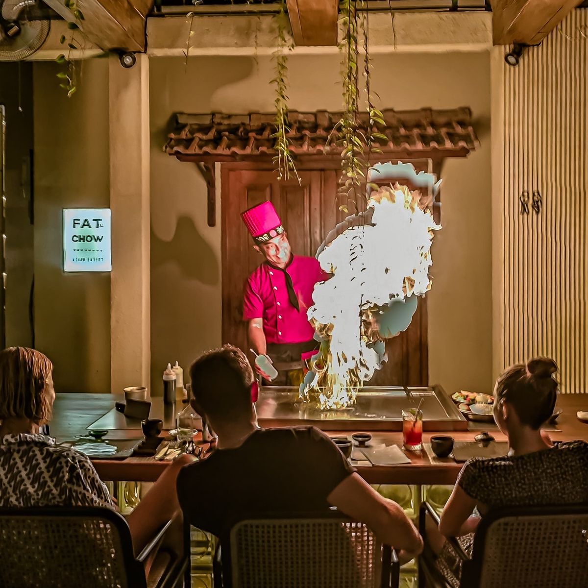 Hibachi Masterclass: A Signature Culinary Experience