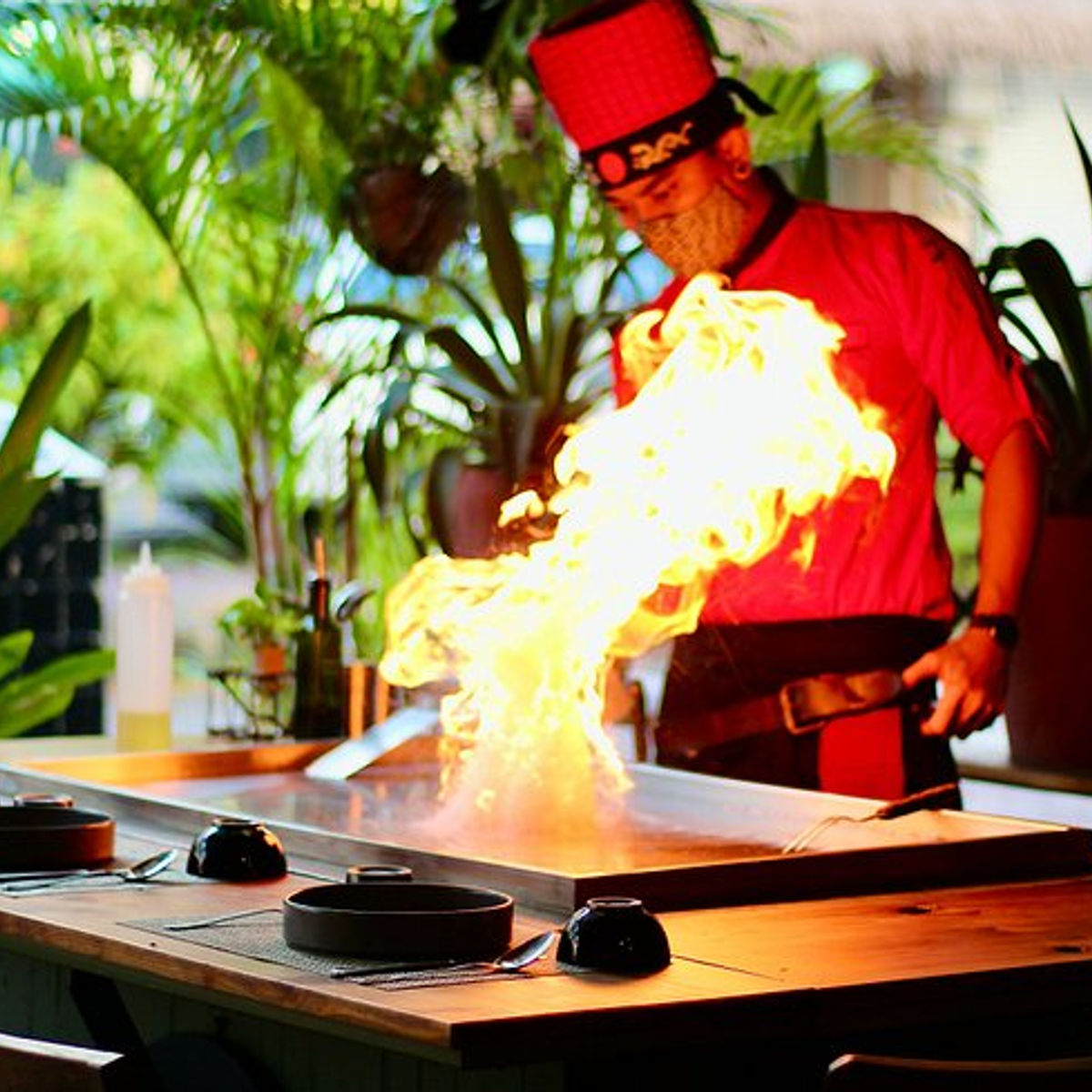 Hibachi Masterclass: A Signature Culinary Experience