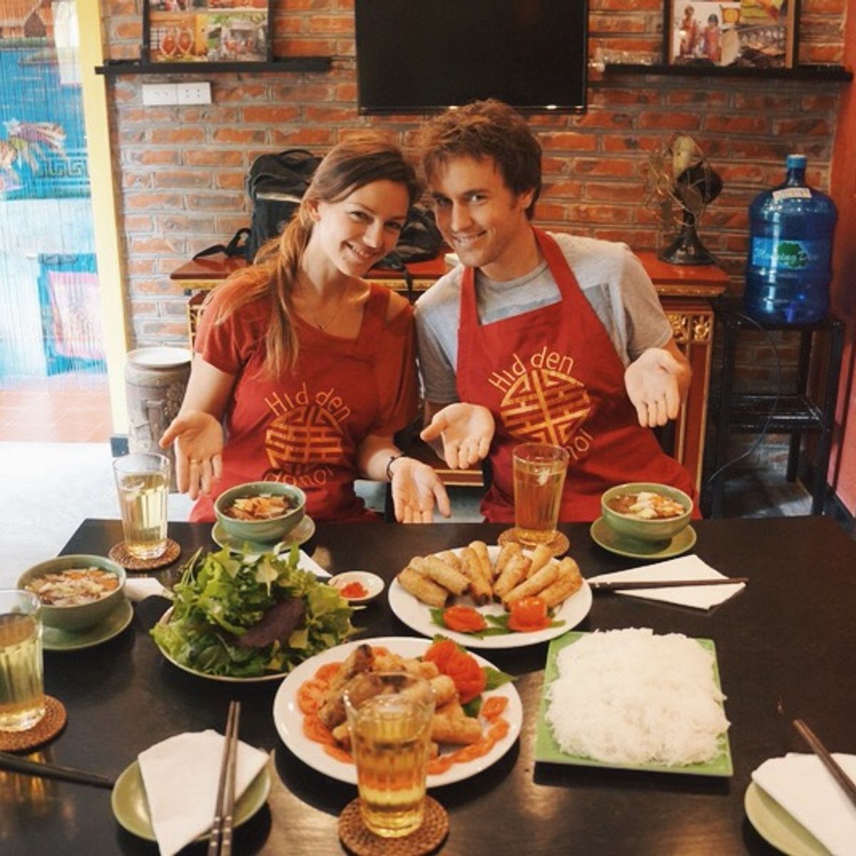 "Wähle das Menü" Vietnamesischer Kochkurs
