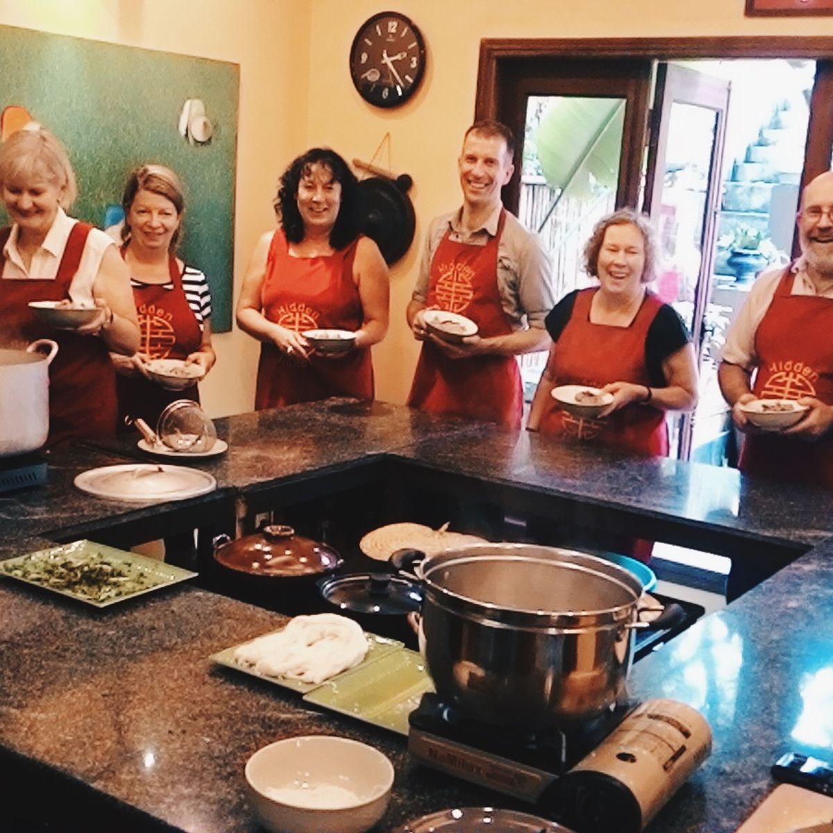 "Wähle das Menü" Vietnamesischer Kochkurs