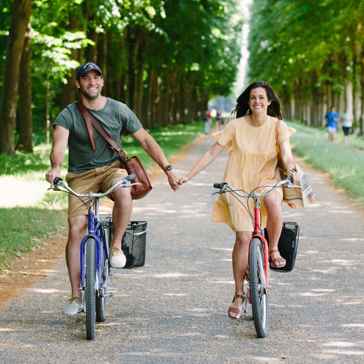 Highlight of Versailles Full Day Bike Tour with Royal Gardens, Queens' Hamlet, & Picnic Stop