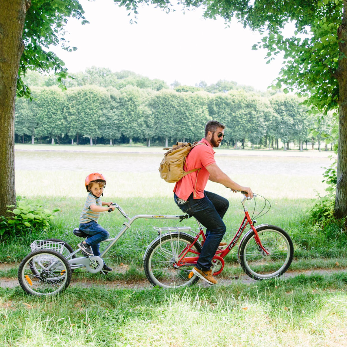 Highlight of Versailles Full Day Bike Tour with Royal Gardens, Queens' Hamlet, & Picnic Stop