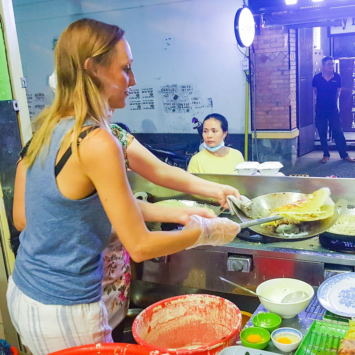 Private Motorbike Food Tour By Night