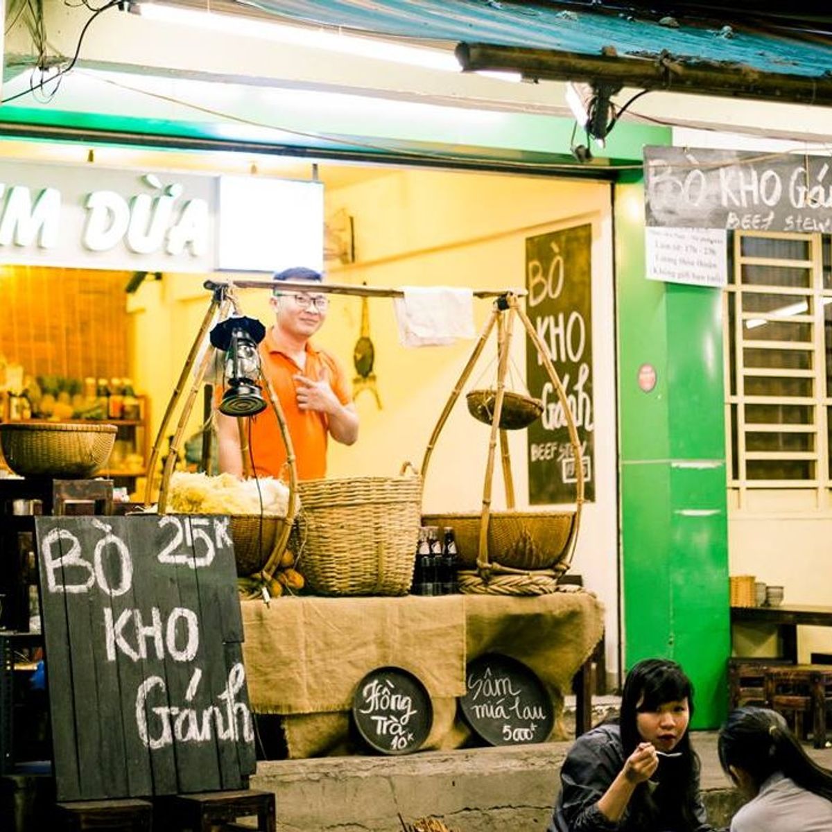 Private Motorbike Food Tour By Night