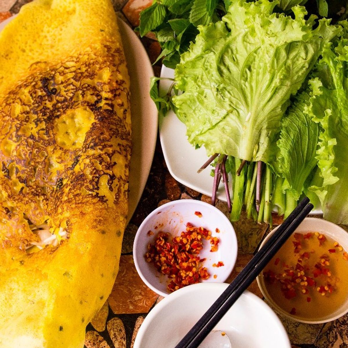 Private Vegan Food Tour By Scooter