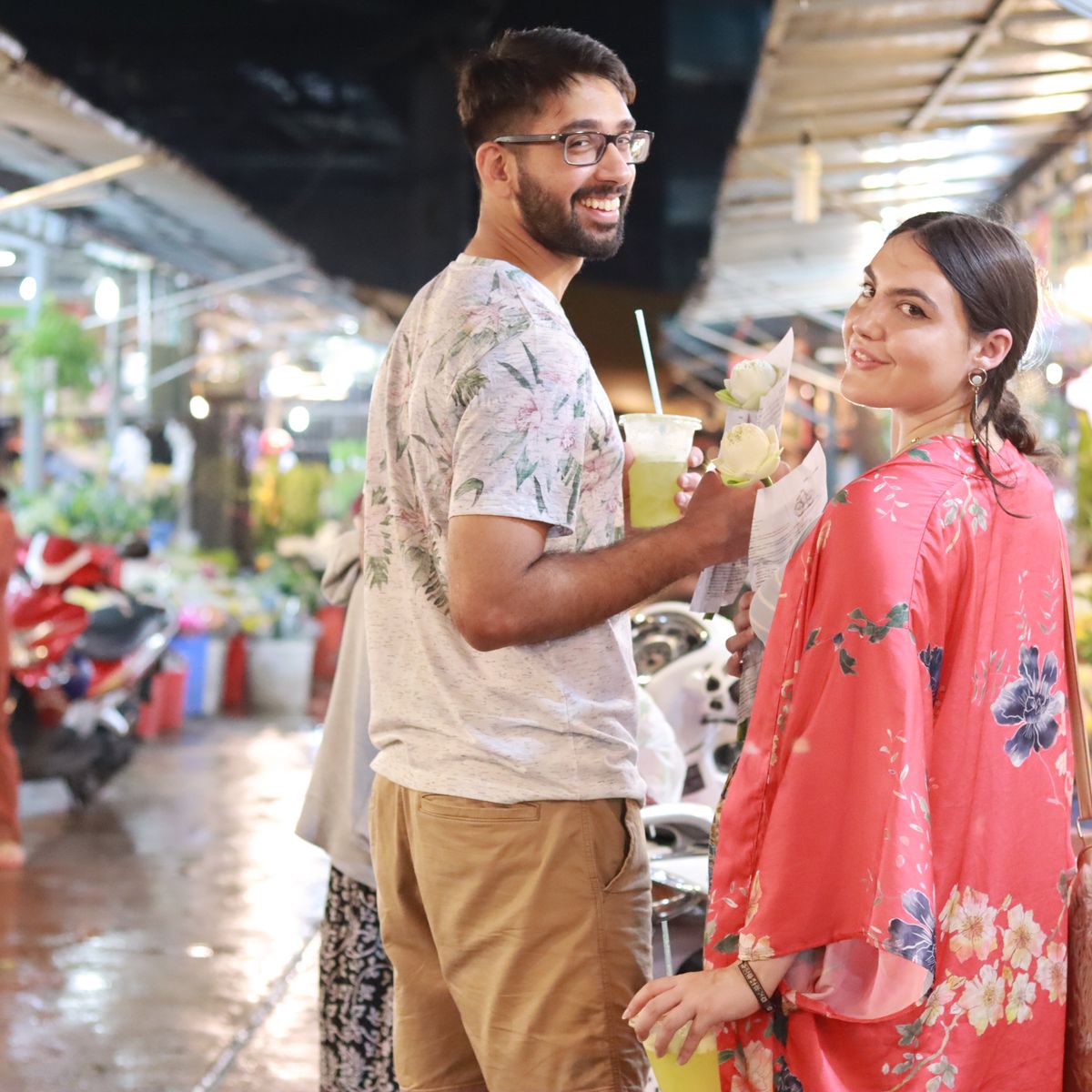 Private Vegan Food Tour By Scooter