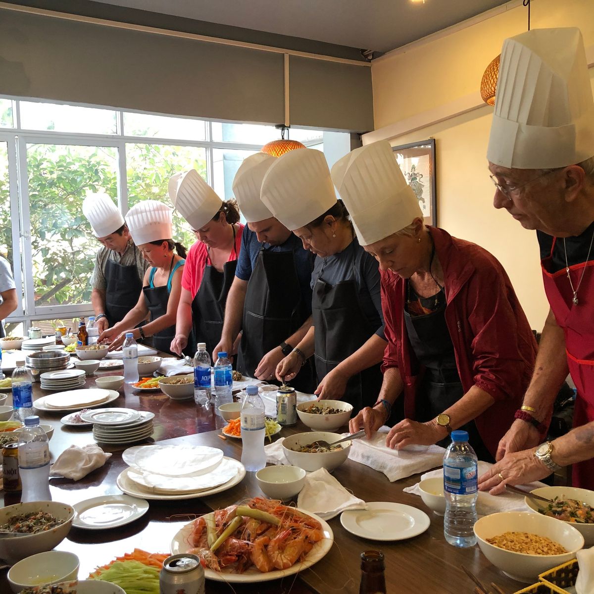 Hoang's Cooking Class with Local Market Tour