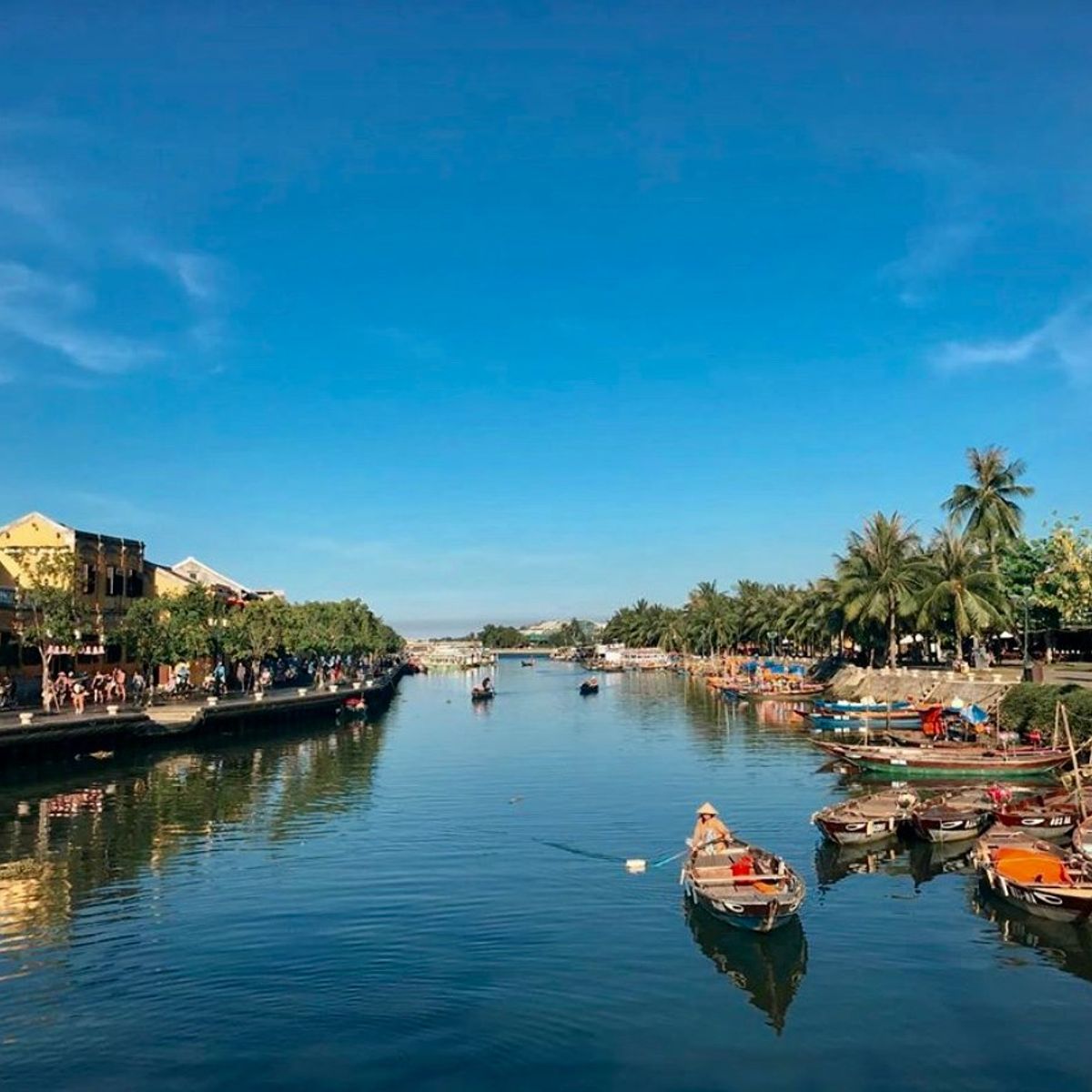 Hoi An City Exploration with Food Tour Experience