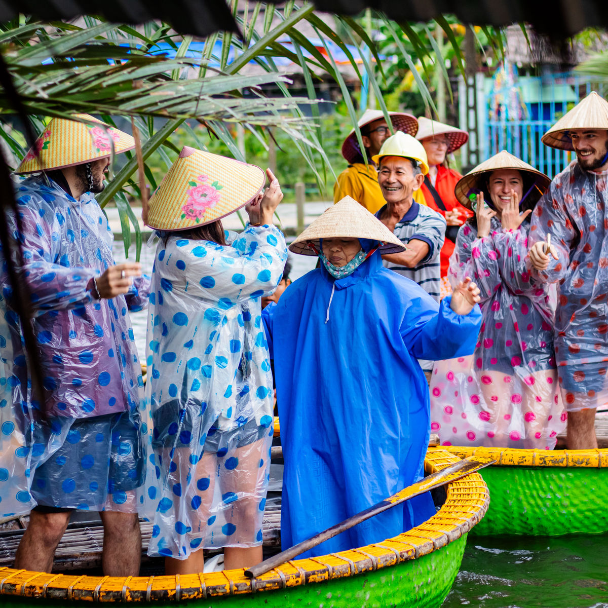 Hoi An Cooking Class with Market Tour and Basket Boat Experience